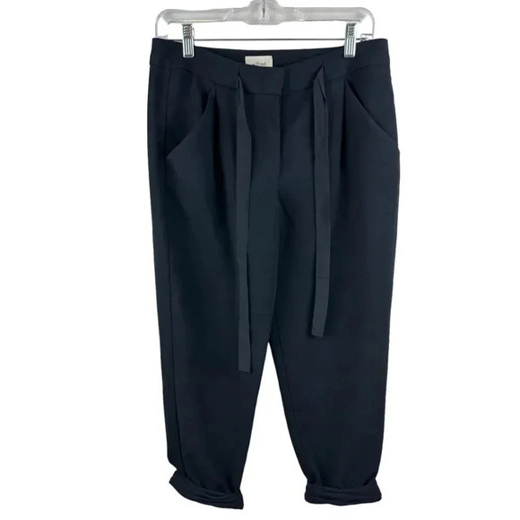 Aritzia Wilfred Allant Cropped Tie-Waist Pant 2 - Picture 5 of 16
